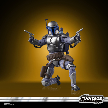 Star Wars The Vintage Collection Jango Fett (Attack of the Clones) 3,75-inch scale action figure Hasbro G0260