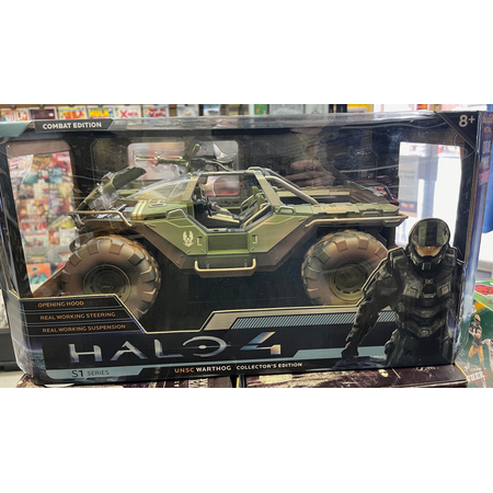 Halo 4 UNSC Warthog S1 Series Vehicle Diecast Combat Edition Jada 96623