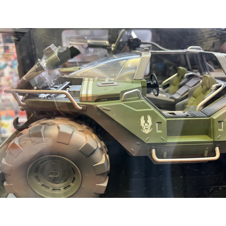 Halo 4 UNSC Warthog S1 Series Vehicle Diecast Combat Edition Jada 96623