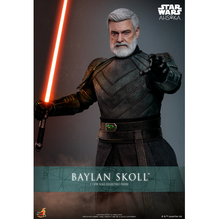 Star Wars: Ahsoka - Baylan Skoll Figurine Échelle 1:6 Hot Toys