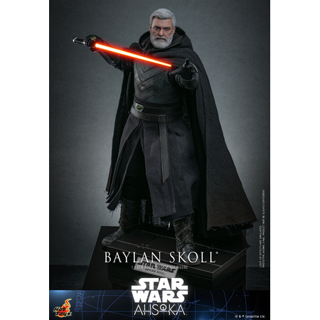 Star Wars: Ahsoka - Baylan Skoll Figurine Échelle 1:6 Hot Toys