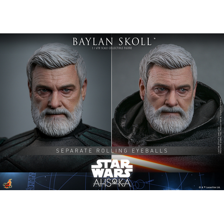 Star Wars: Ahsoka - Baylan Skoll 1:6 Scale Figure Hot Toys 913202 TMS125