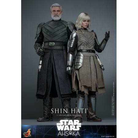 Star Wars: Ahsoka - Baylan Skoll Figurine Échelle 1:6 Hot Toys