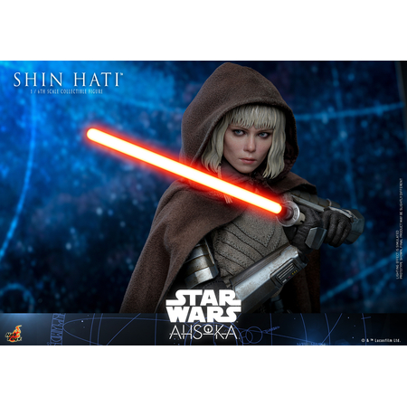 Star Wars: Ahsoka - Shin Hati 1:6 Scale Figure Hot Toys 913201