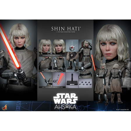 Star Wars: Ahsoka - Shin Hati 1:6 Scale Figure Hot Toys 913201