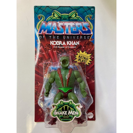 Masters of the Universe MOTU Origins Retro 5.5 pouces - Kobra Khan Mattel