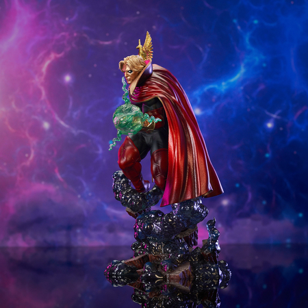 Marvel Adam Warlock (Comic) Deluxe Gallery Diorama Diamond Select 85317