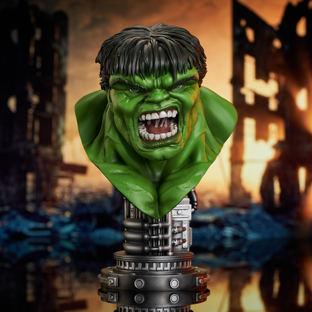 Marvel Hulk (Comic) Legends in 3-Dimensions 1:2 Scale Bust Diamond Select 85248