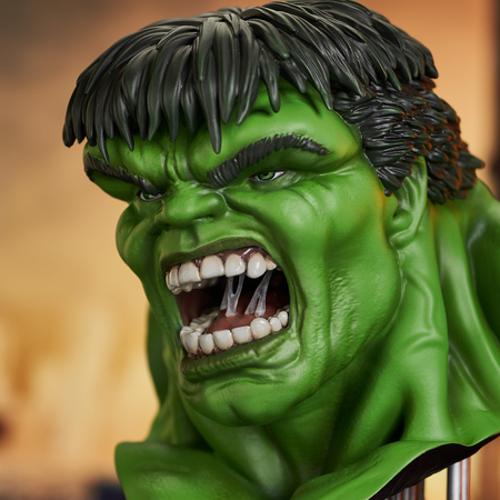 Marvel Hulk (Comic) Legends in 3-Dimensions 1:2 Scale Bust Diamond Select 85248