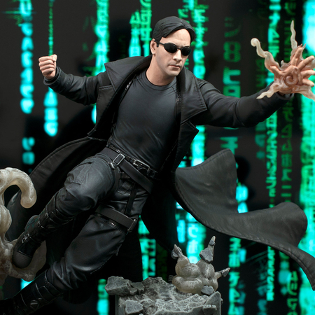 The Matrix - Neo Deluxe Gallery Diorama Diamond Select 84980