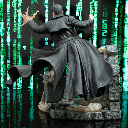 The Matrix - Neo Deluxe Gallery Diorama Diamond Select 84980