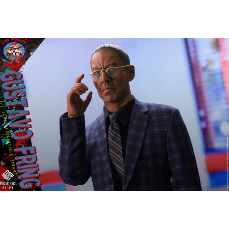 Gustavo Fring Chicken Man Figurine Échelle 1:6 Present Toys PT-23