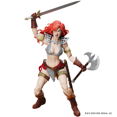 Red Sonja Figurine Échelle 1:12 Epic HACKS