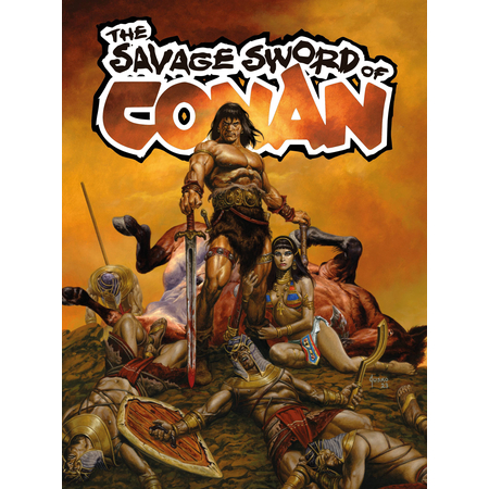 Savage Sword of Conan #1 Titan Comics