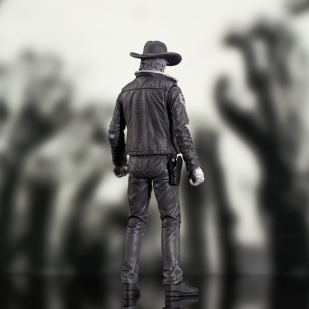 The Walking Dead - Rick Grimes (série Comic 1) Figurine 7 pouces Diamond Select 85232