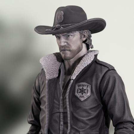The Walking Dead - Rick Grimes (Comic Series 1) 7-inch Action Figure Diamond Select 85232