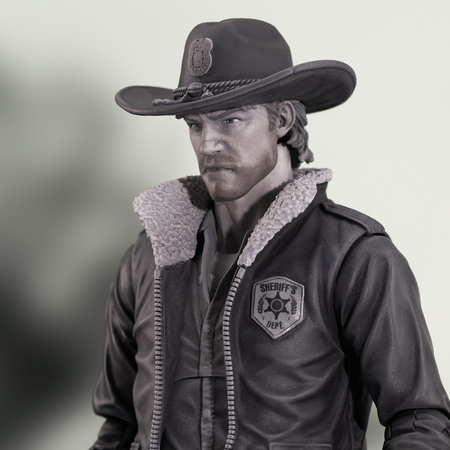 The Walking Dead - Rick Grimes (série Comic 1) Figurine 7 pouces Diamond Select 85232