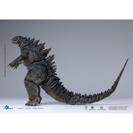 Godzilla 2014 Exquisite Basic Series Action Figure - Previews Exclusive Hiya Toys DC420278