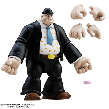 Popeye Classics Série 3 Toar Figurine Échelle 1:12 Boss Fight Studio BFPOP012