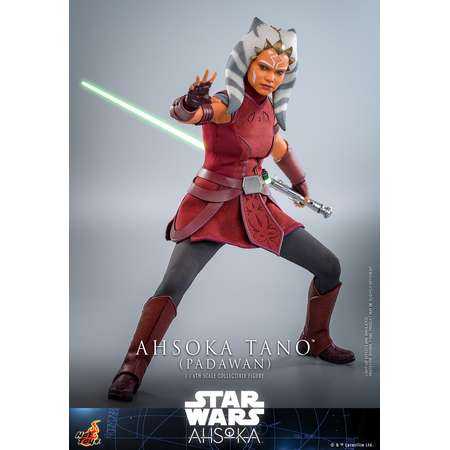 Star Wars Ahsoka Tano (Padawan) Figurine Échelle 1:6 Hot Toys 913170 TMS123