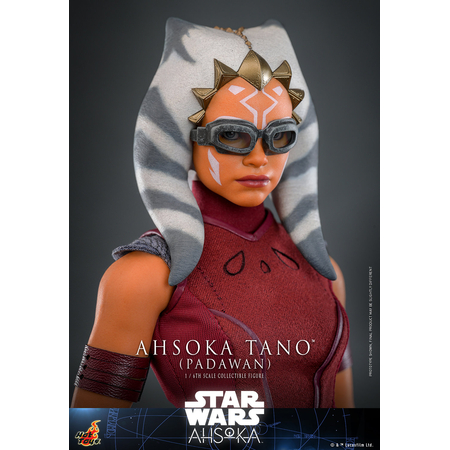 Star Wars Ahsoka Tano (Padawan) 1:6 Scale Figure Hot Toys 913170