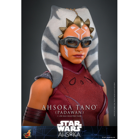 Star Wars Ahsoka Tano (Padawan) Figurine Échelle 1:6 Hot Toys 913170 TMS123