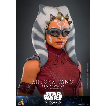 Star Wars Ahsoka Tano (Padawan) Figurine Échelle 1:6 Hot Toys 913170