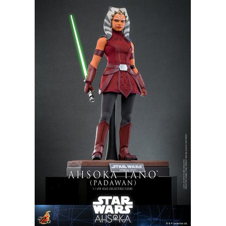 Star Wars Ahsoka Tano (Padawan) Figurine Échelle 1:6 Hot Toys 913170 TMS123