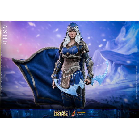 League of Legends Ashe 1:6 Scale Figure Hot Toys 913069