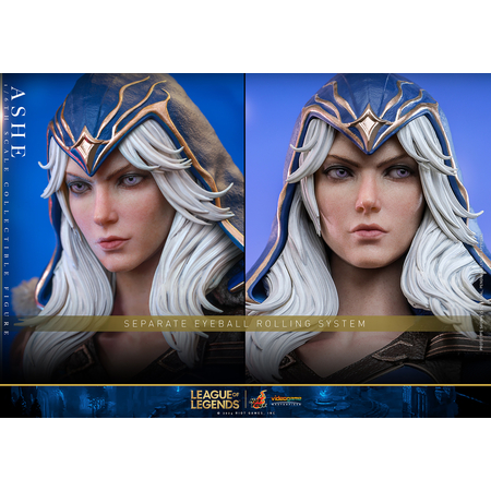 League of Legends Ashe Figurine Échelle 1:6 Hot Toys 913069 VGM60