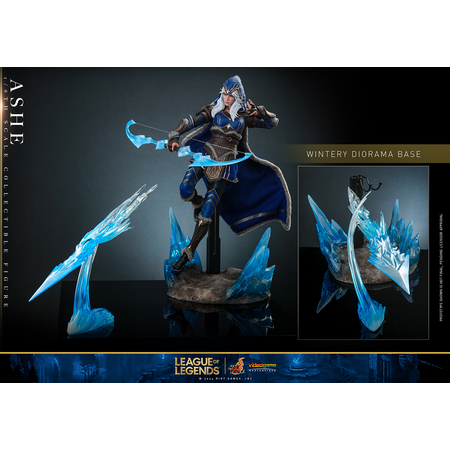 League of Legends Ashe Figurine Échelle 1:6 Hot Toys 913069 VGM60