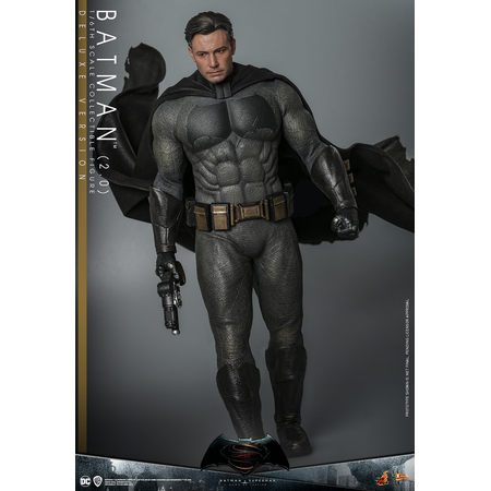 DC Batman v Superman: Dawn of Justice Batman (2_0) (Version de Luxe) Figurine Échelle 1:6 Hot Toys 9129702