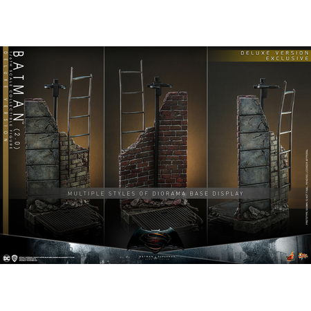 DC Batman v Superman: Dawn of Justice Batman (2_0) (Deluxe Version) 1:6 Scale Figure Hot Toys 9129702