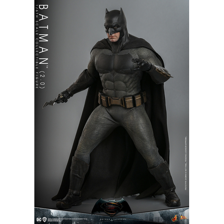DC Batman v Superman: Dawn of Justice Batman (2_0) Figurine Échelle 1:6 Hot Toys 912970 MMS731