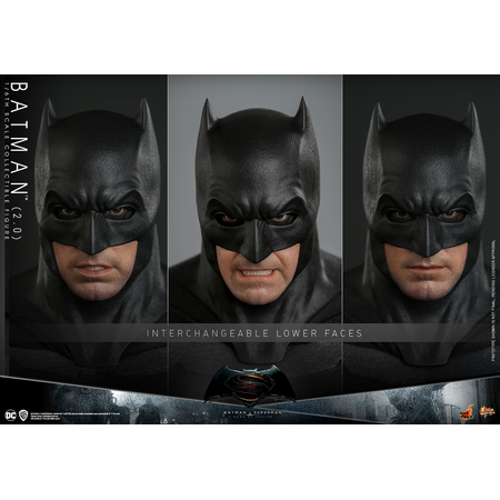 DC Batman v Superman: Dawn of Justice Batman (2_0) 1:6 Scale Figure Hot Toys 912970
