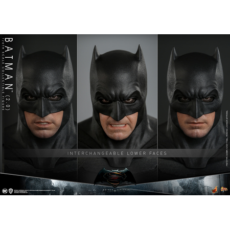 DC Batman v Superman: Dawn of Justice Batman (2_0) Figurine Échelle 1:6 Hot Toys 912970