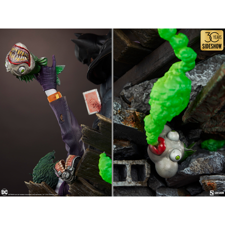 DC Batman vs The Joker: Eternal Enemies Premium Format Figure Sideshow Collectibles 200643
