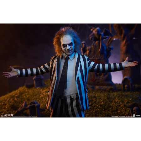 Beetlejuice Figurine Échelle 1:6 Sideshow Collectibles 100490