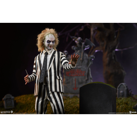 Beetlejuice Figurine Échelle 1:6 Sideshow Collectibles 100490