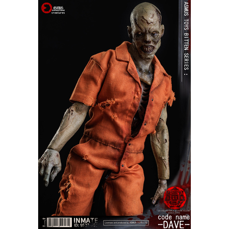 Bitten: Dave Figurine Échelle 1:6 Asmus Collectible Toys 912964