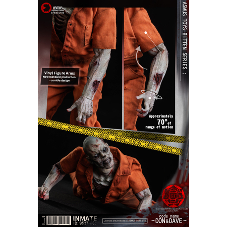 Bitten: Don 1:6 Scale Figure Asmus Collectible Toys 912963