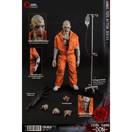 Bitten: Don 1:6 Scale Figure Asmus Collectible Toys 912963