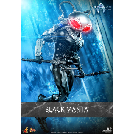 DC Black Manta (Aquaman and the Lost Kingdom)1:6 Scale Figure Hot Toys 913062