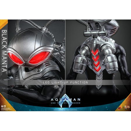 DC Black Manta (Aquaman and the Lost Kingdom)1:6 Scale Figure Hot Toys 913062