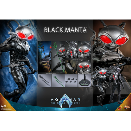 DC Black Manta (Aquaman and the Lost Kingdom)1:6 Scale Figure Hot Toys 913062