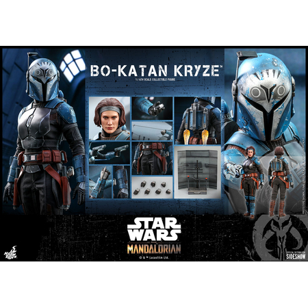 Bo-Katan Kryze 1:6 Scale Figure Hot Toys 907824