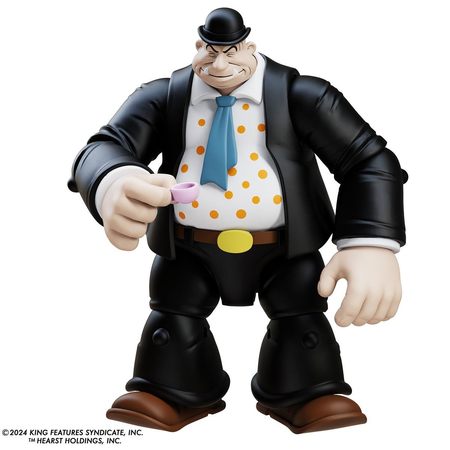 Popeye Classics Wave 3 Toar 1:12 Action Figure Boss Fight Studio BFPOP012