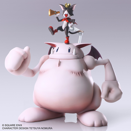Final Fantasy VII - Cait Sith & Fat Moogle Ensemble de Collection Square Enix 913133