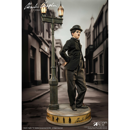 Charlie Chaplin Deluxe 1:4 Scale Statue Star Ace Toys Ltd 9130522