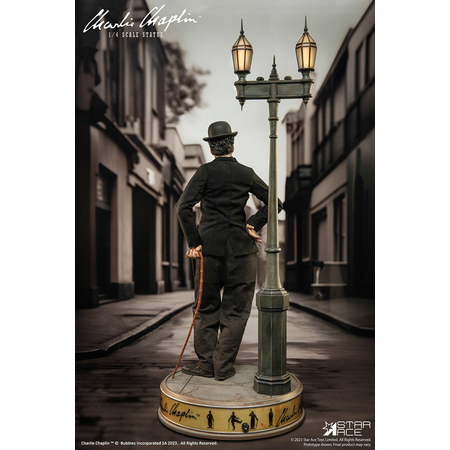 Charlie Chaplin Deluxe 1:4 Scale Statue Star Ace Toys Ltd 9130522